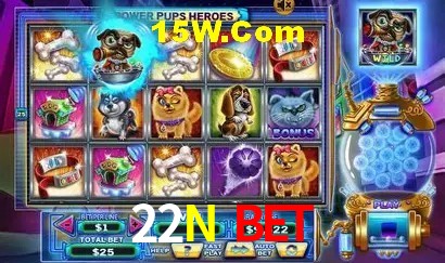Slots com jackpots e giros grátis na 22N Bet