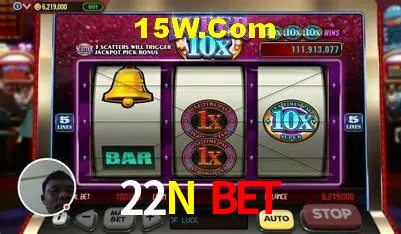 Variedade de jogos na 22N Bet